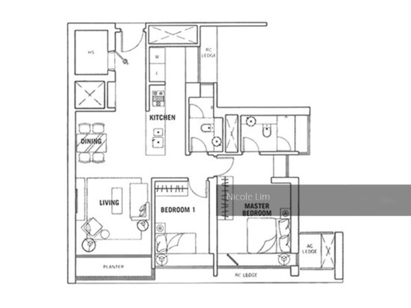 Southbank (D7), Apartment #156705622